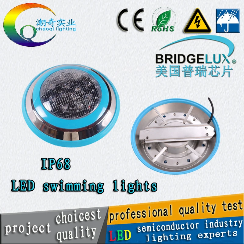Светодиодные подводные светильники светодиодные бассейн lightAC12V 24 В 6w9w12w18w36W 54 Вт IP68 наружного освещения Холодный теплые RGB пруд led piscina