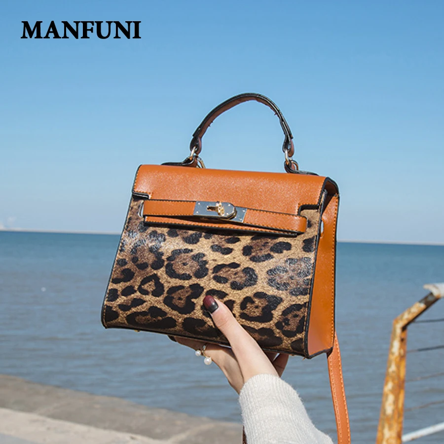 

Fashion Women Bags Summer Handbag Lock Shoulder Bag Luxury Designer Flap Messenger Handbag Leopard Luxury Crossbody Bags Women
