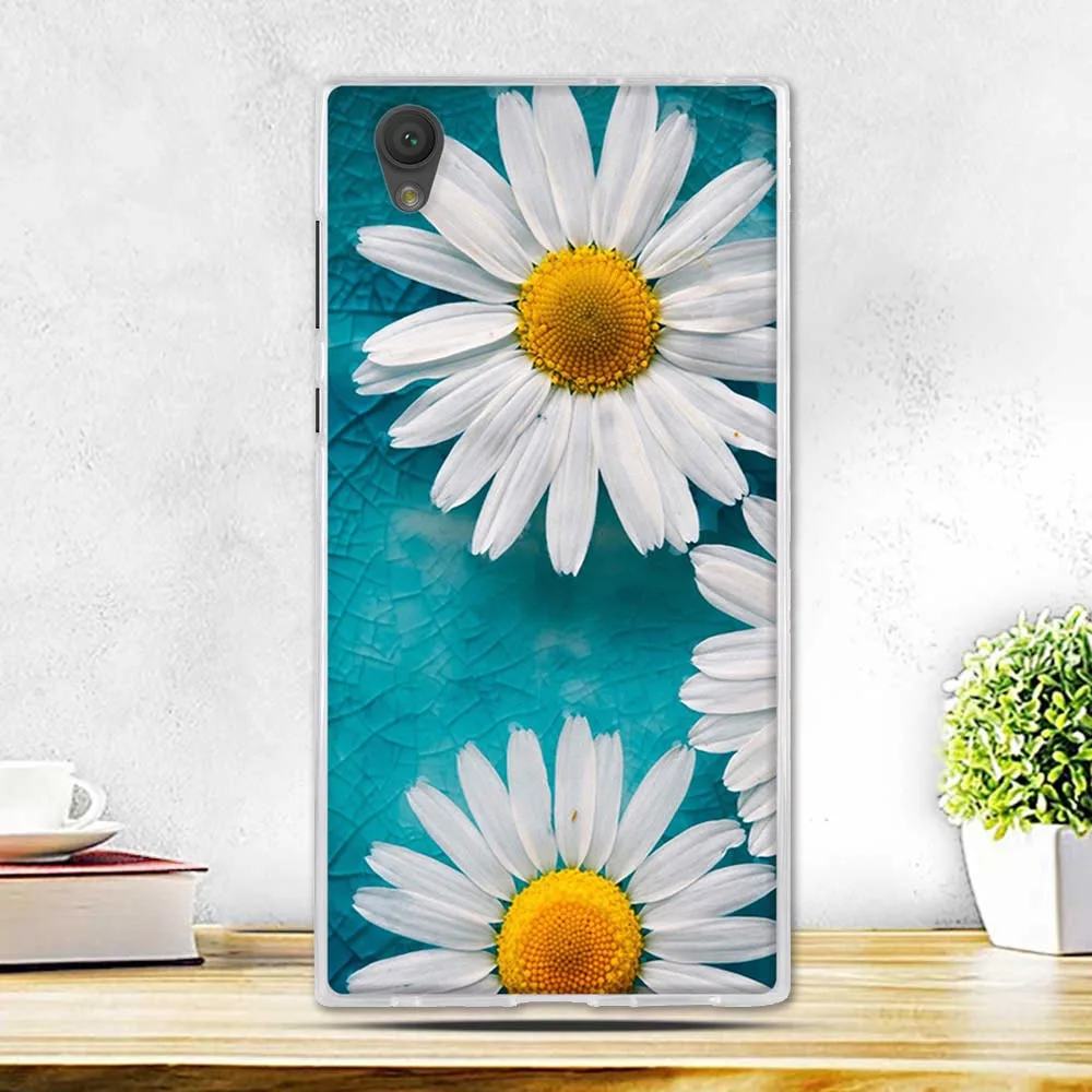Мягкий силиконовый пластиковый чехол для телефона для sony Xperia L1 sony L1 G3311 G3312 G3313 sony Xperia E6, кожаный чехол s для sony L1 L 1