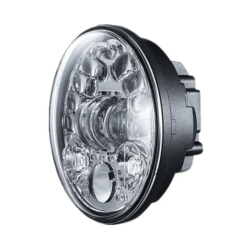 5,7" Аксессуары для мотоциклов передняя фара для Harley Dyna Softail рокер Sportster 883 72 48 5-3/4 дюймов H4 светодиодный круглая фара