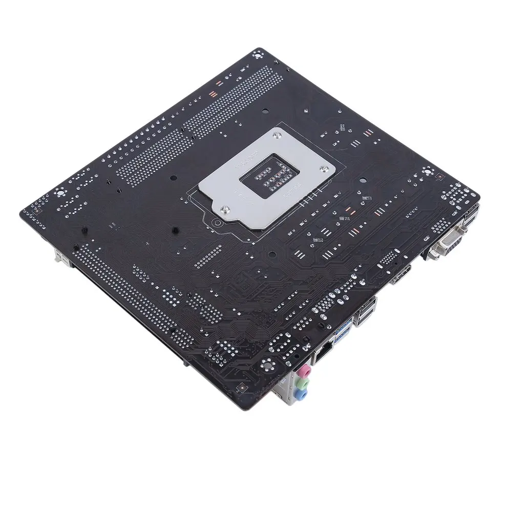 Материнская плата для настольного компьютера Intel B75 LGA 1155 с SATA 2,0 USB 3,0 2 DDR3 DIMM 16G материнская плата для ПК прочные аксессуары