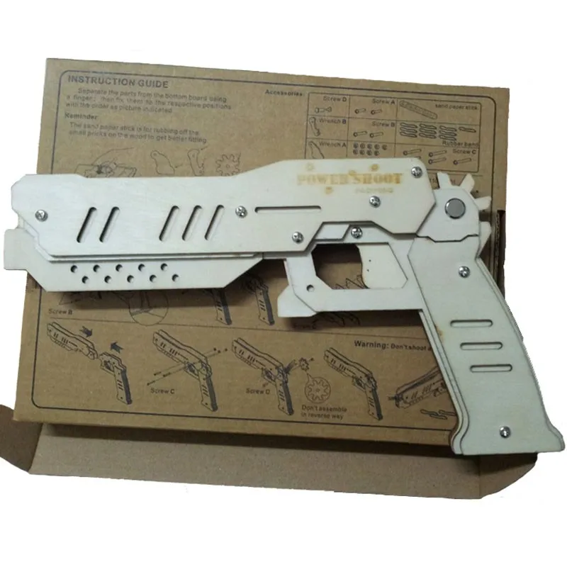 power shoot gun