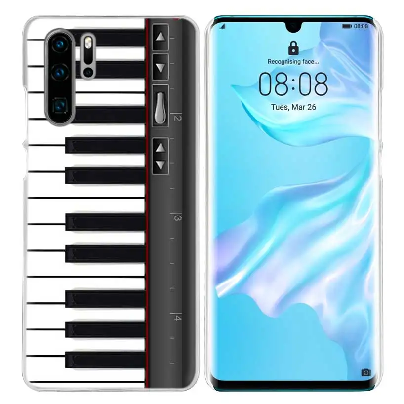 Чехол I Love Piano Music для huawei P20 P30 P Smart Nova 4 3i P10 P9 P8 mate 10 20 lite Pro Mini жесткий чехол для телефона из ПК