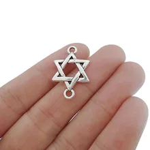  20 x Celtics Knots Spiral Swirl Connectors Charms Beads for Bracelets DIY Jewelry Making Findings 