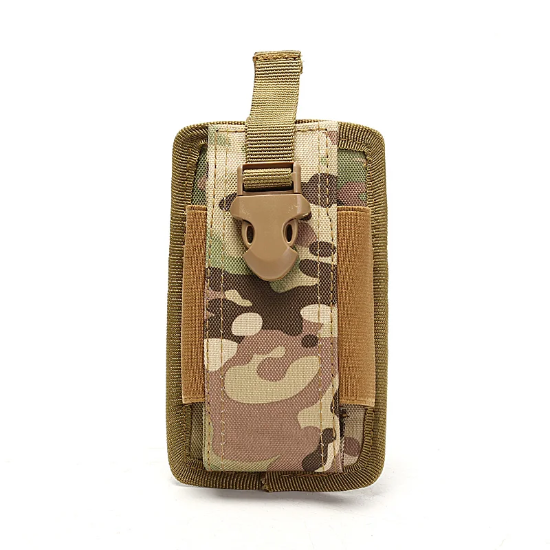 Tactical Interphone Molle Pouch Case System Attachment Interphone Radio Hunting Bag Portable Walkie-talkie Outdoor Sports Bag