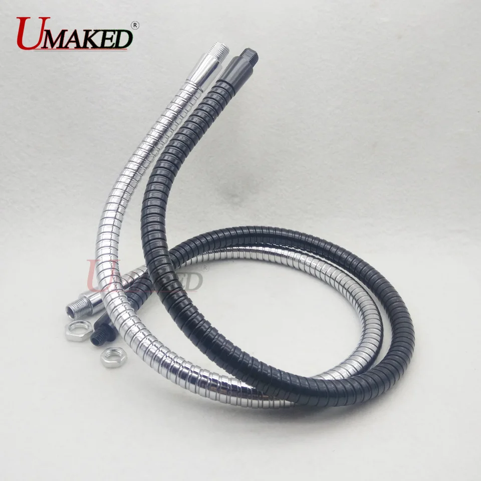 

Dia12mm Desk lamp Flexible holder led gooseneck 20/25/40//60CM soft metal plumbing hose serpiform mobile phone Customsize order