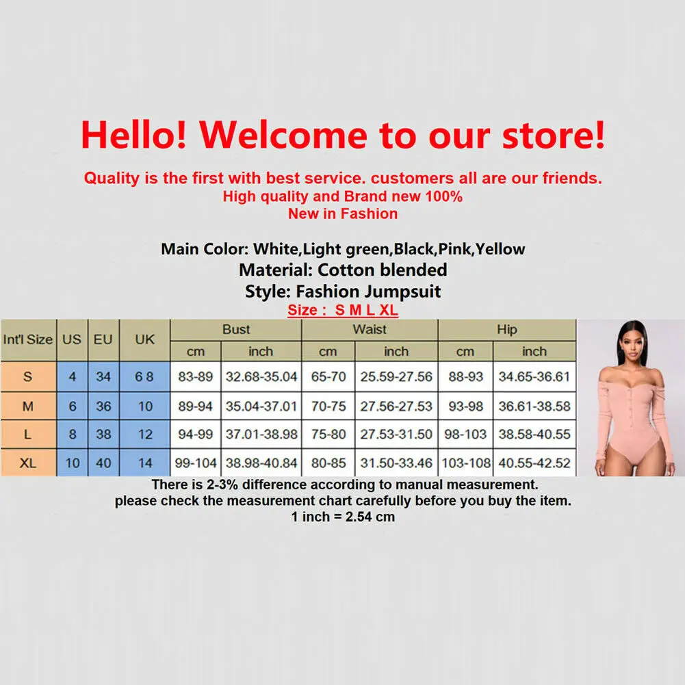 Women Casual Knitted Off Shoulder Bodycon Stretch Leotard Playsuit Tops Bodysuit Women Casual Knitted Off Shoulder Bodycon Stretch Leotard Playsuit Tops Bodysuit