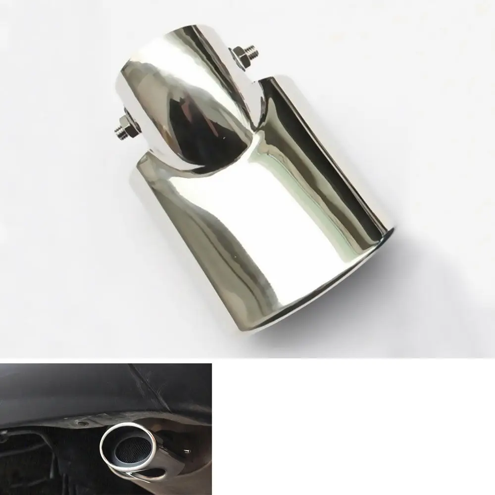 Rear tail pipe Exhaust Pipe cover Muffler For Mitsubishi Outlander 2013-2016