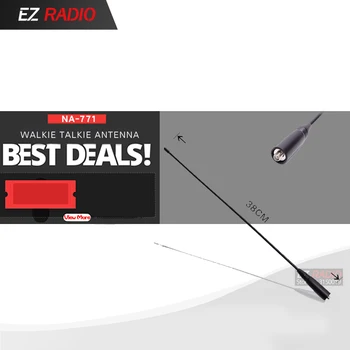 

NEW Nagoya NA-771 Baofeng Antenna Hot UV-9R Ham Radio Antenna Nagoya 771 Antenna VHF UHF Dual Band SMA-F SMA-Female NA-771 UV-9R