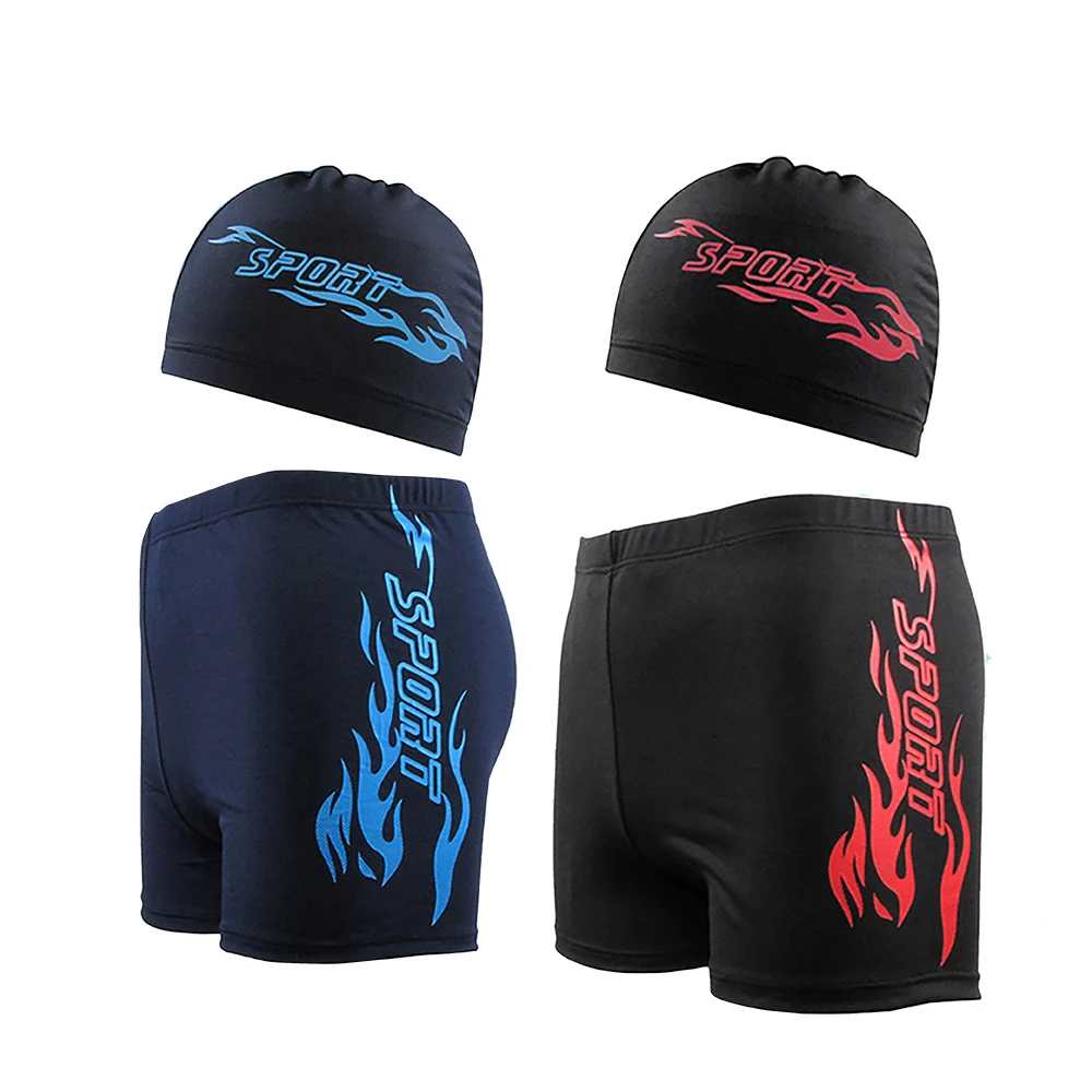 Новая одежда для плавания Мужская дышащая мужская одежда для купания плавки боксеры трусы Sunga купальные костюмы Maillot De Bain пляжные шорты