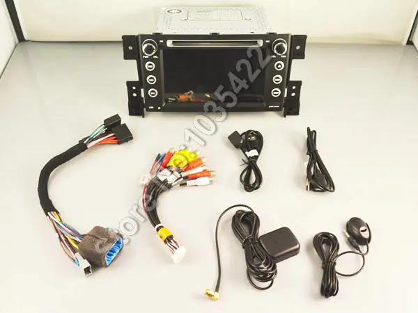 Discount Android 8.0 CAR Audio DVD player FOR SUZUKI GRAND VITARA (2006-2010) gps Multimedia head device unit receiver BT WIFI 27