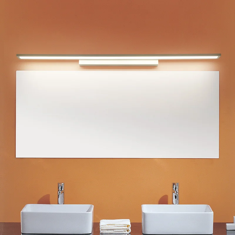 Современный светодиодный настенный светильник, лампе, деко, анти-туман, espelho banheiro, туалетный столик/туалет/Зеркало для ванной комнаты, передняя лампа