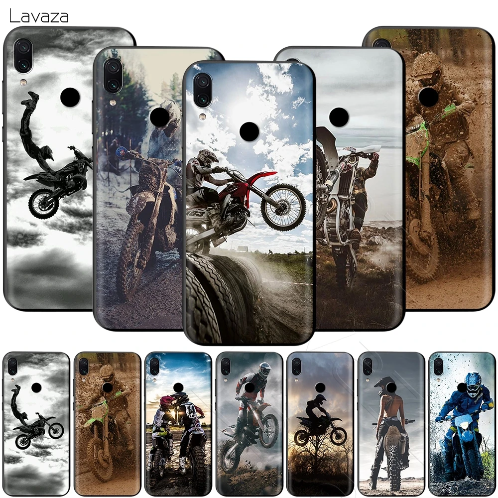 Чехол для мотоцикла Lavaza Moto Cross Xiaomi Redmi Note 4A 4X 5 5A 6 6A 7 S2 Pro Go Prime Plus |