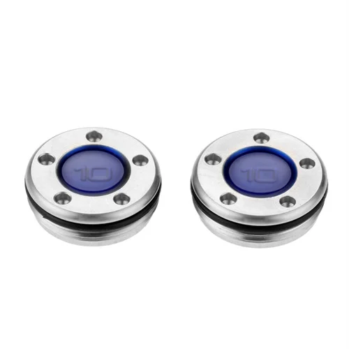 1 Pair (2pcs) 5g 10g 15g 20g Blue Golf Putter Weights For Scotty Cameron Putters Fit Studio Select Models Series Stainless Steel 1 Pair (2pcs) 5g 10g 15g 20g Blue Golf Putter Weights For Scotty Cameron Putters Fit Studio Select Models Series Stainless Steel