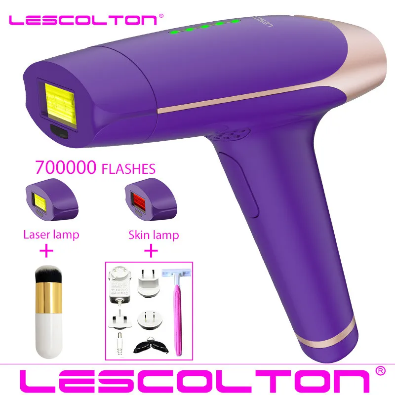 Lescolton T009 постоянный лазерный эпилятор IPL эпилятор ipl эпилятор для депиляции всего тела ipl лазерный эпилятор