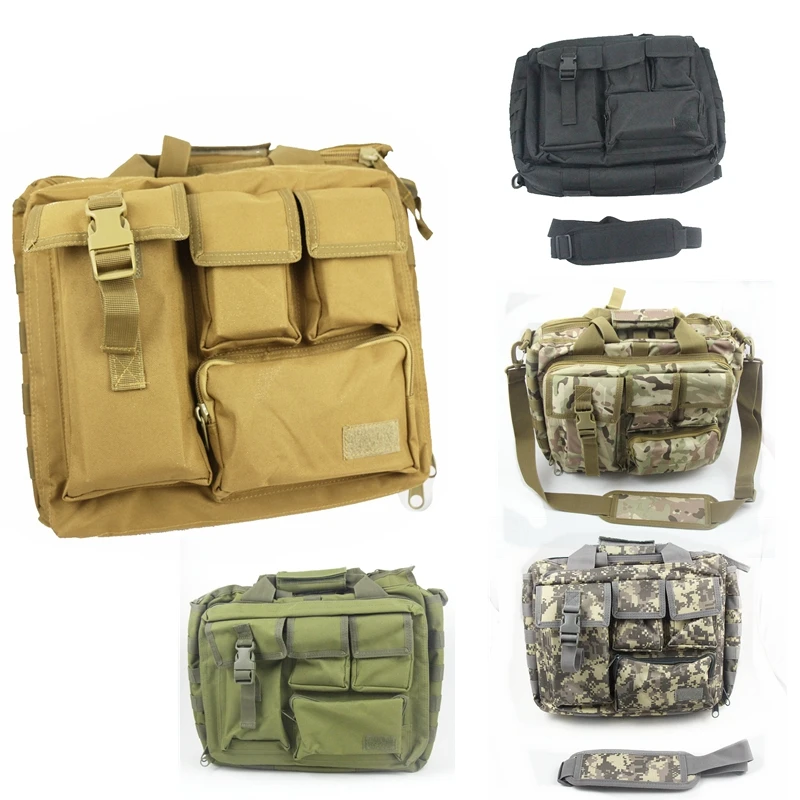 1" Сумка для ноутбука на открытом воздухе спортивная походная сумка для ноутбука Военный Тактический сумка для ноутбука