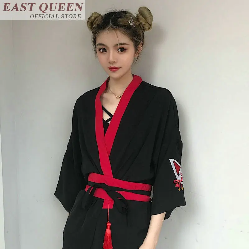 Лето, женская блузка и топы, женский кардиган с длинным рукавом, кимоно, кардиган, горячая Распродажа, традиционные японские кимоно, FF563 A