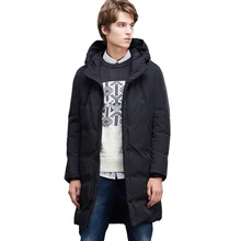 Хлопковая куртка для мужчин новинка Зима Весна пальто Теплые Длинные парки