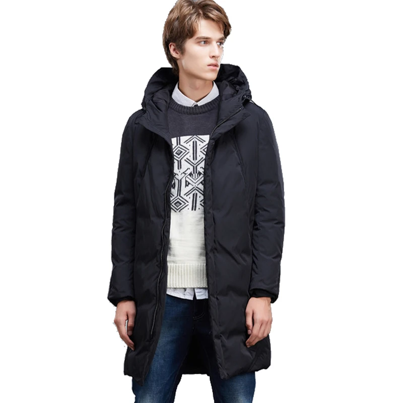 

Cotton Jacket Men New 2017 Winter Spring Coats Warm Long Parkas