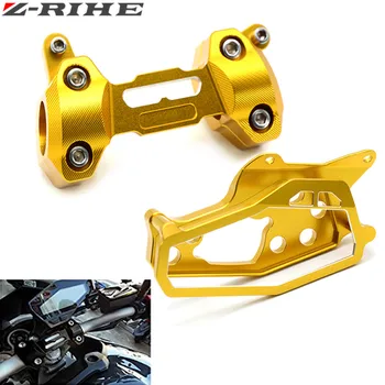 

Motorcycle CNC Aluminum Case Cover for Yamaha MT09 MT 09 FZ 09 2013-2016 covered Speedometer tachometer Measuring Instrument