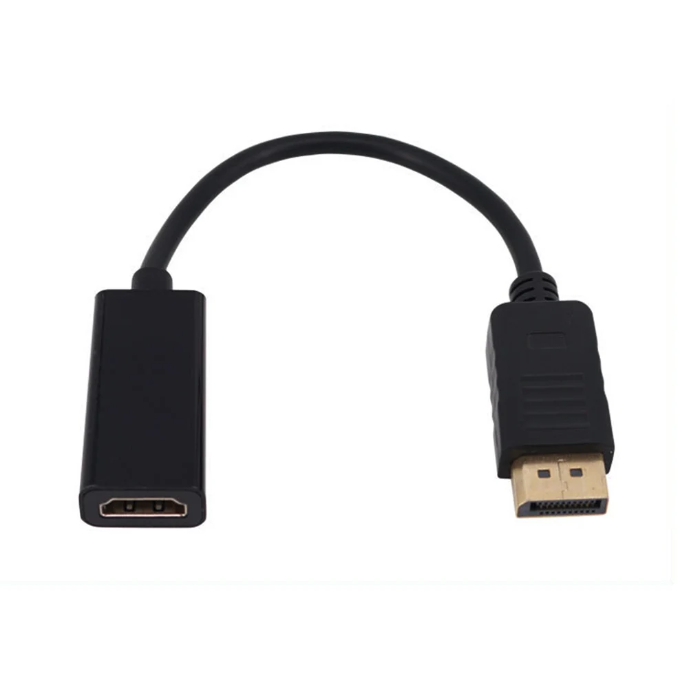 Новое поступление DP to HDMI-совместимый кабель Дисплей Порты и разъёмы для 1080P