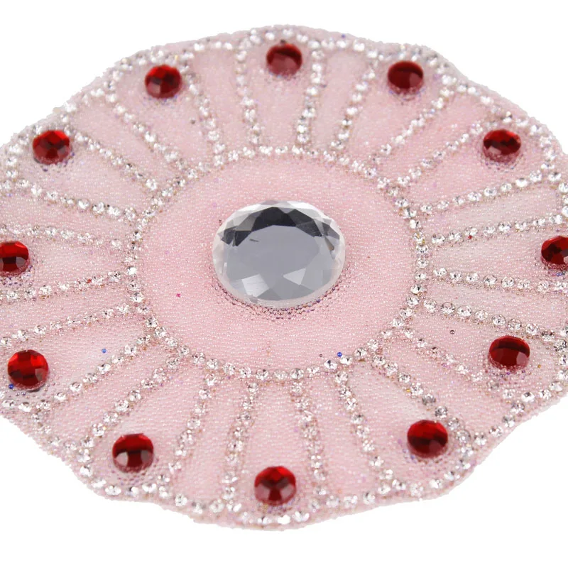 10piece-Pink-Hotfix-Rhinestones-Iron-on-Embroidery-Applique-Patches-Lace-Motif-Garment-Decorated-Craft-Sewing-Supplies