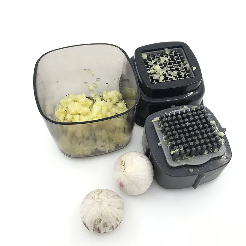 Brand New Garlic Press Grinder High Quality Garlic Grinding Grater Mini