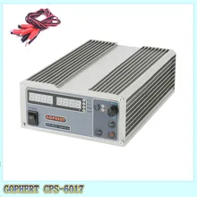 CPS-6017 версия 1000 W была обновлена. 0-60 в/0-17 а, высокомощный Цифровой переменный источник питания постоянного тока CPS 6017 220 В