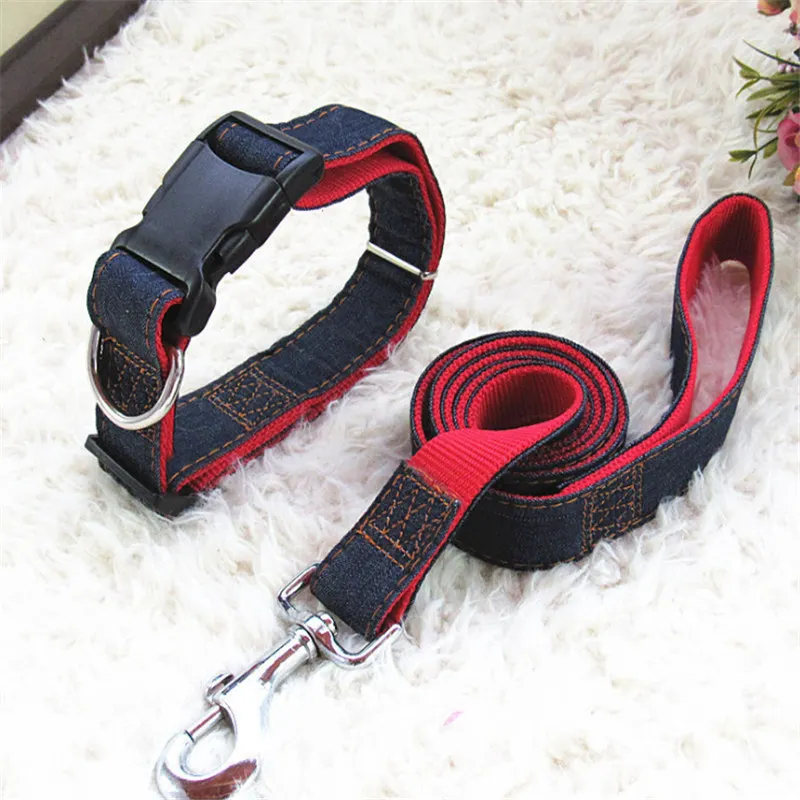 

New Crocodile Pattern Soft Leather Pet Dog Leash Lead Puppy Chain