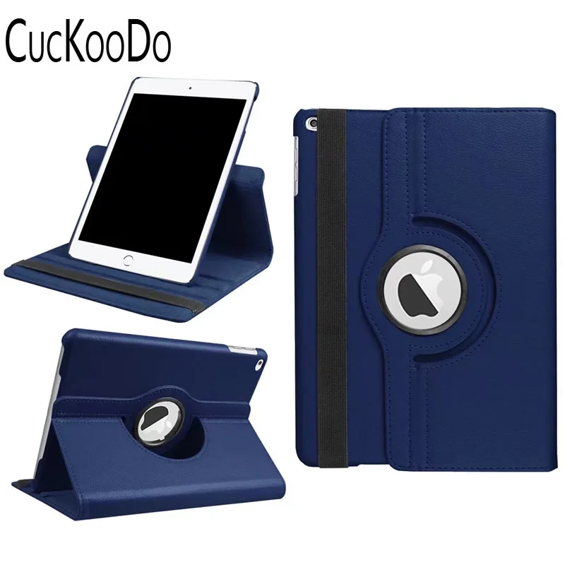CucKooDo For New iPad 9.7'' 2017 360 Degree Rotating Stand Cover with Auto Sleep Wake for Apple 9.7 inch Release | Компьютеры и