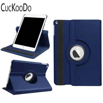 

CucKooDo For New iPad 9.7'' 2017,360 Degree Rotating Stand Cover with Auto Sleep Wake for Apple New iPad 9.7 inch 2017 Release