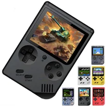 Ретро портативная мини портативная игровая консоль 8-Bit 3,0 дюймов цветной ЖК-дисплей детский игровой плеер встроенный 168 классические игры для мальчиков видеоигры