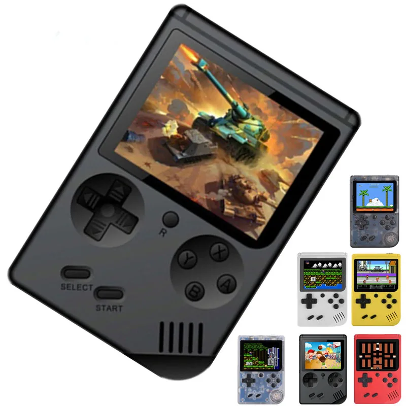 Ретро портативная мини игровая консоль 8 Bit 3 0 дюймов цветной ЖК дисплей детский