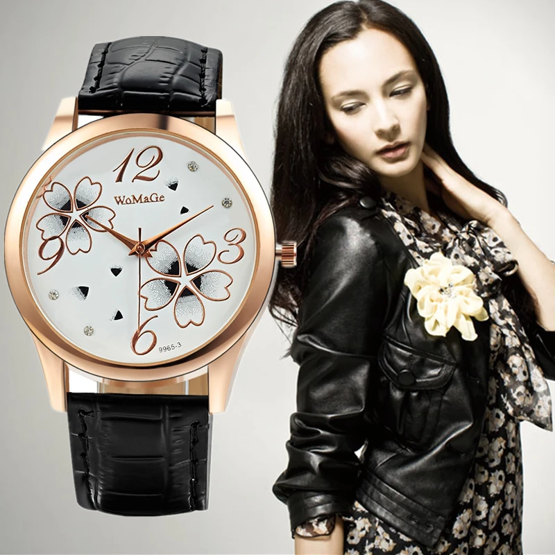 WoMaGe font b Watch b font font b Women b font font b Watches b font