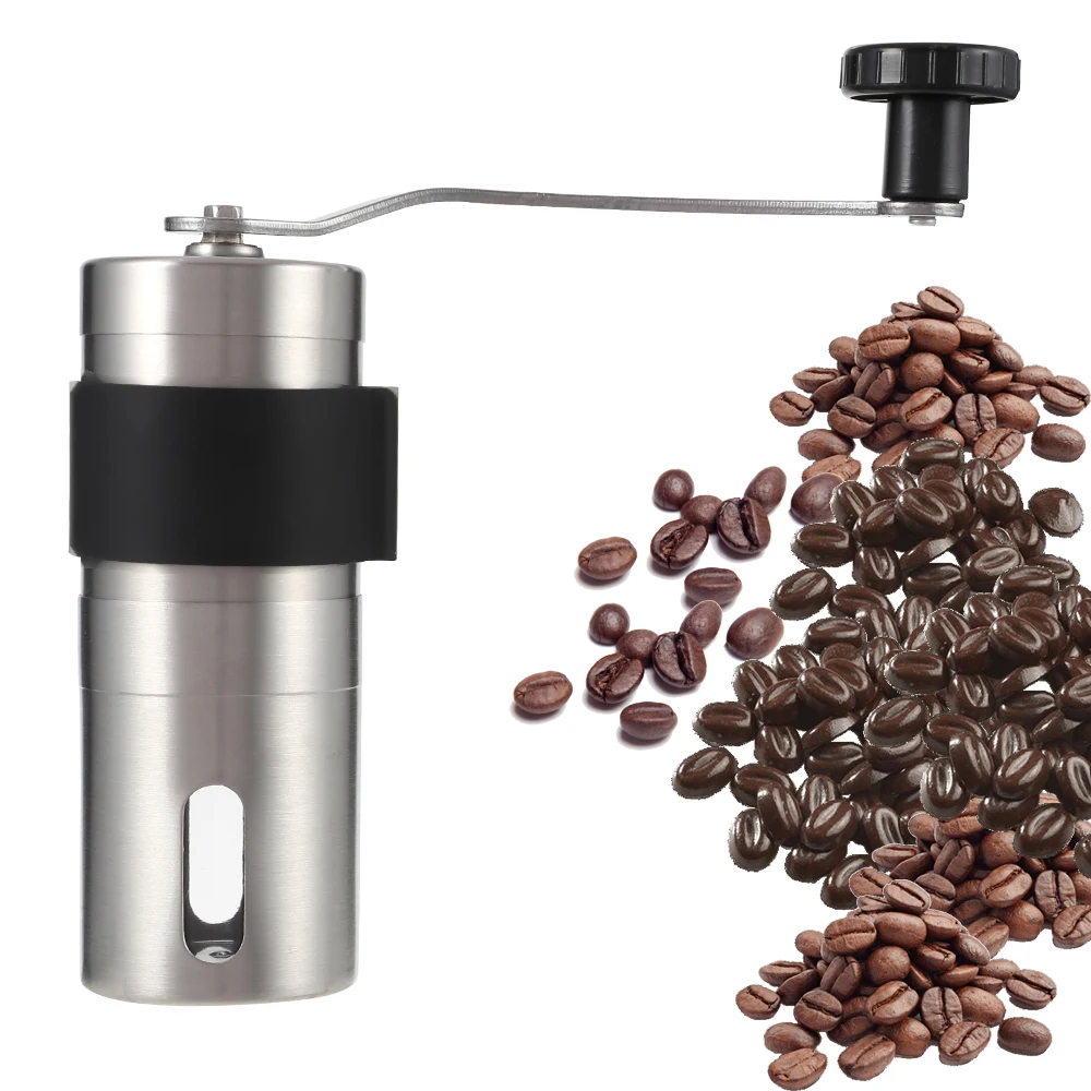 Original Manual Coffee Grinder Stainless Steel Coffee Grinders Coffee Mill Machine Portable Hand