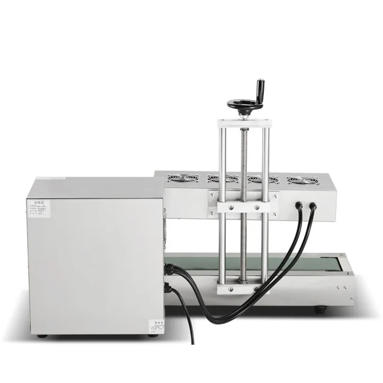 

220v Automatic Continuous Electromagnetic Induction Sealer Aluminum Foil Sealing Machine