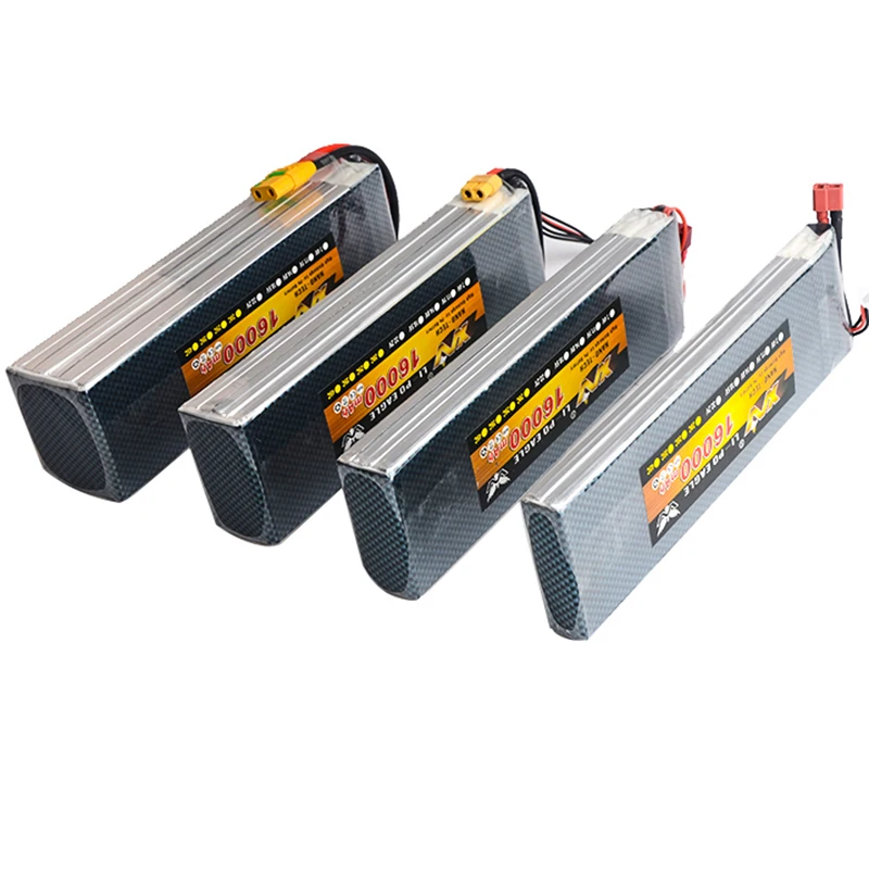 16000mah 22 2 V 25C Max 50C Lipo Drone FPV Аккумулятор для квадрокоптеров вертолетов
