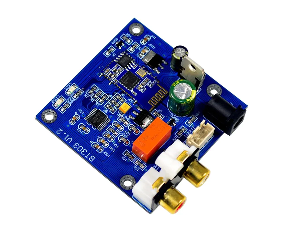 AIYIMA Bluetooth 5,0 Модуль DC7-12V беспроводной аудио приемник DIY для Bluetooth усилители мощности колонки Amplificador аудио доска