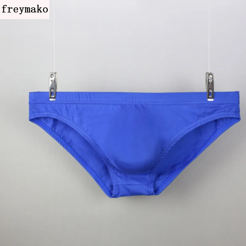 Мужские трусы из хлопка сексуальное нижнее белье для геев мужские бикини бикини|