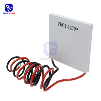 

TEC1-12709 TEC112709 Heatsink Thermoelectric Cooler Cooling Peltier Plate Module Board