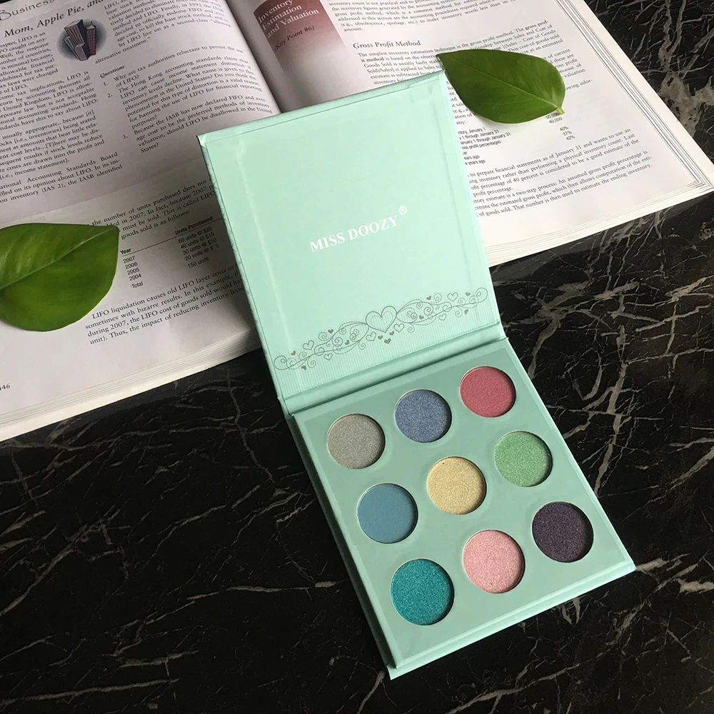 

Shadow Makeup 9 color Matte Eye Shadow Natural Pressed Powder Long lasting Professional Eye shadow Makeup Palette Shadow Shimmer