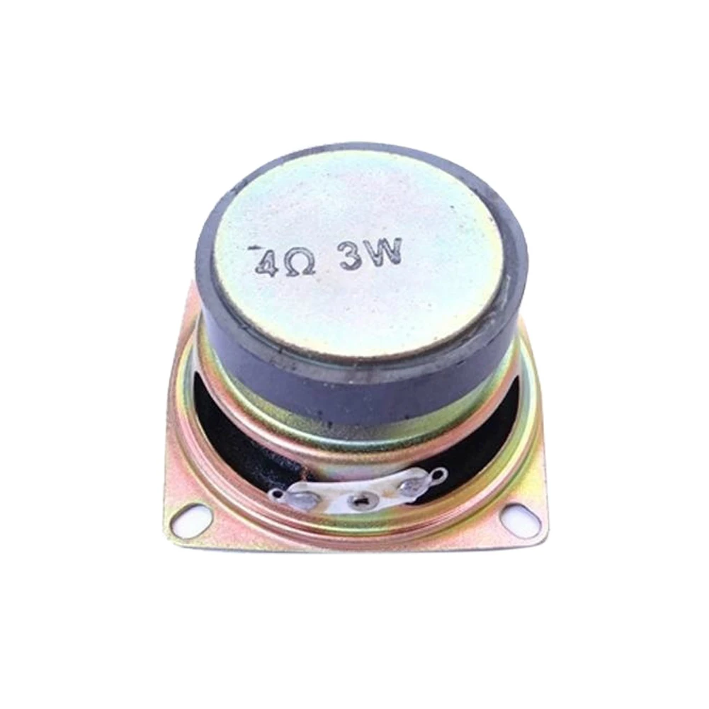 2 дюймовый 4ohm 3W полный диапазон мини динамик для стерео громкоговорителя коробка