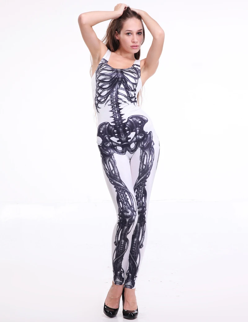 Женский комбинезон без рукавов с круглым вырезом|skinny catsuit|women jumpsuit 2016bodysuits women romper |