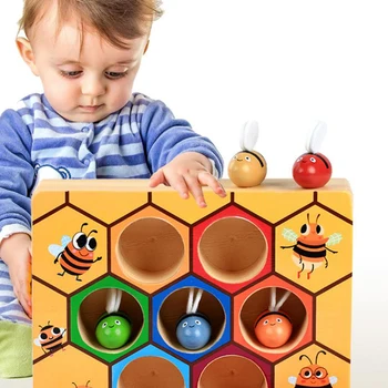 

Baby Games Board Children Toy Educational Wooden Toys