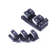 TUKE OEM Chrome Driving Side Master Switches power window switch For A6 S6 C7 Allroad A7 RS6 4G0 959 851 4H0 959 855 A