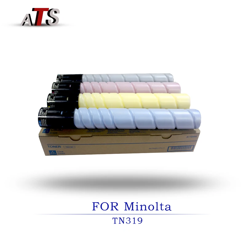 1 шт. тонер картридж для копировального аппарата Konica Minolta TN319 Bizhub C360|toner cartridge|toner