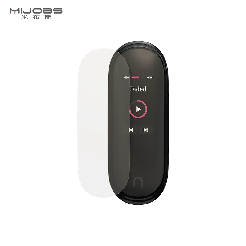 Защитная пленка для экрана для Xiaomi Mi Band 4, умный Браслет, полное покрытие, защитные пленки, не закаленное стекло