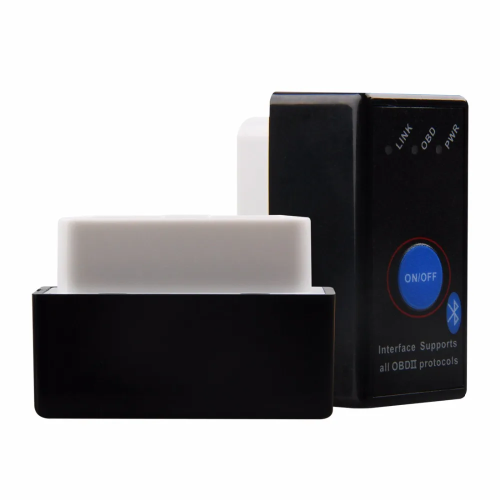 V1.5 ELM327 Bluetooth Mini ELM 327 OBD2 адаптер считыватель кодов OBD 2 сканирующий инструмент OBDII