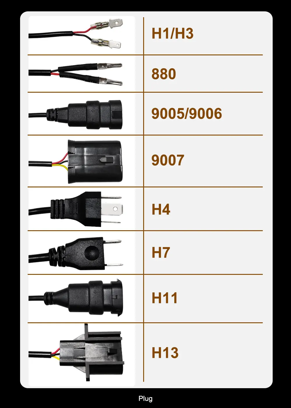 Roadsun H7 H4 Автомобильный светодиодный фары для H11 светодиодный H1 9005 HB3 9006 HB4 X70 чипы 100 Вт 15000LM и противотуманных фар с возможностью креативного освещения 6000K