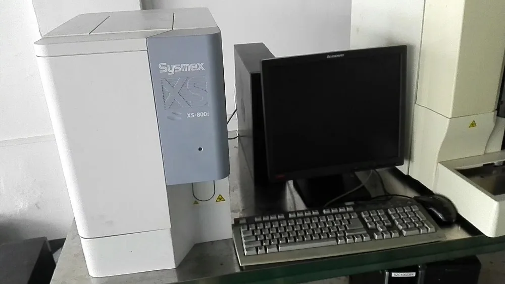 Sysmex XS800i вся машина